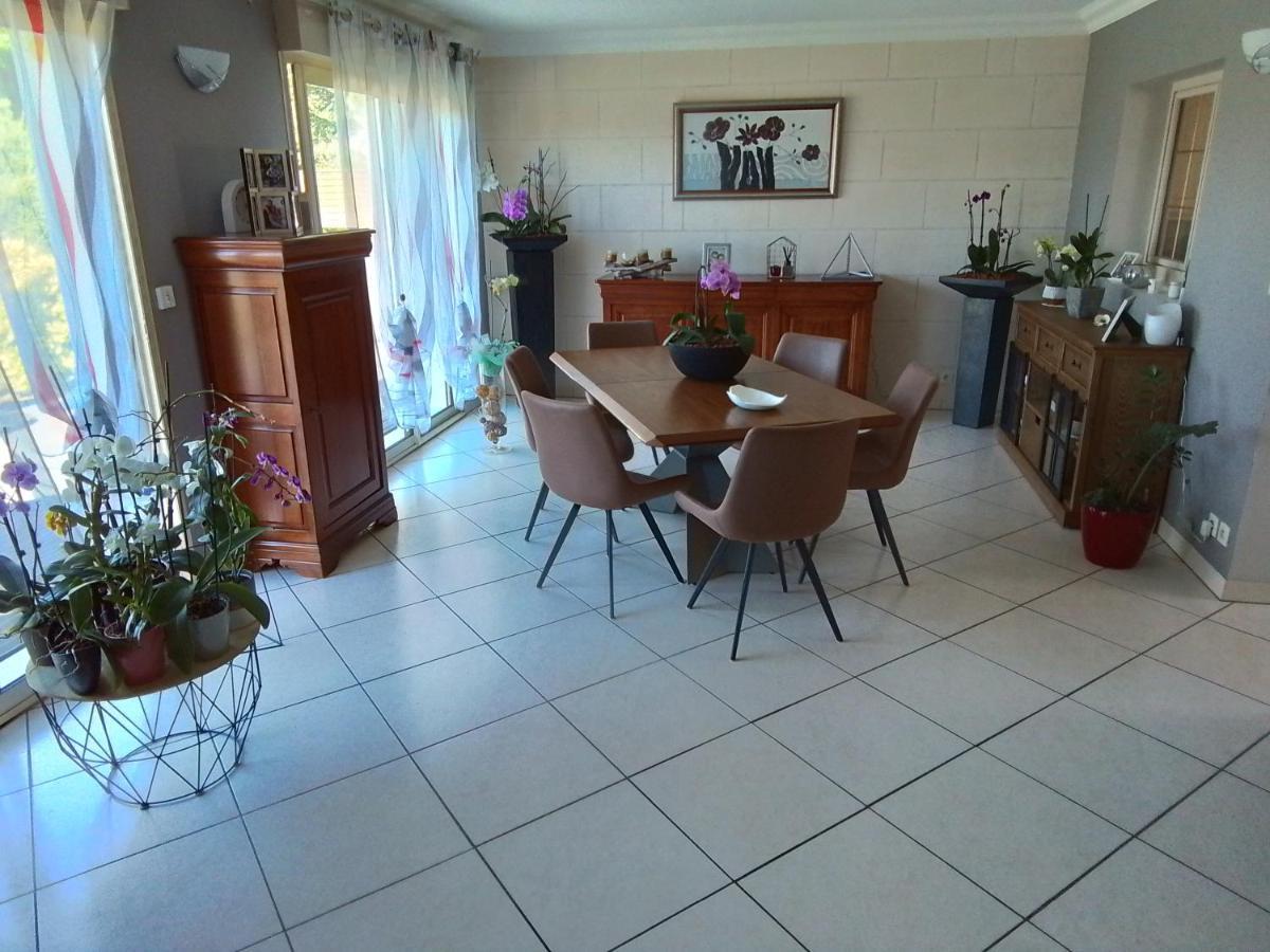 Au Détour Des Orchidées Séjour chez l'habitant Artannes-sur-Indre